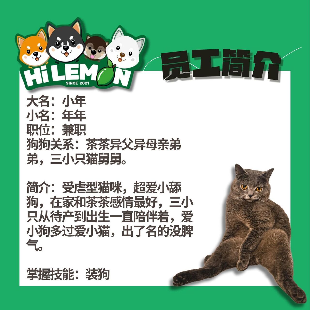 小年 Desc